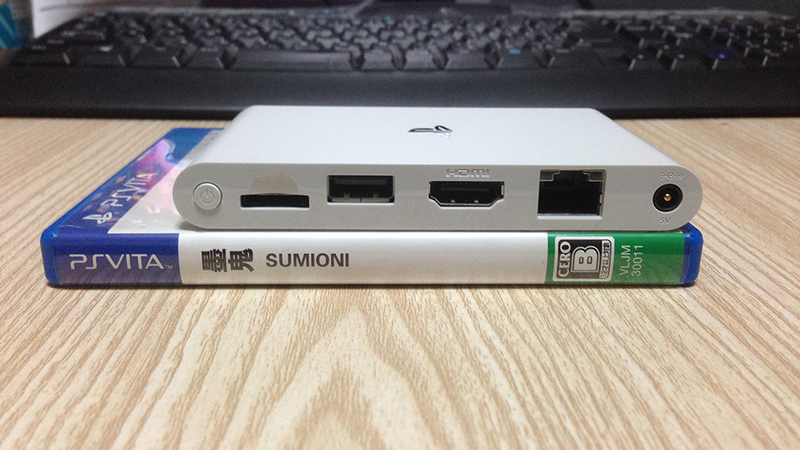 Illustration for article titled See Just How Small the Vita TV is